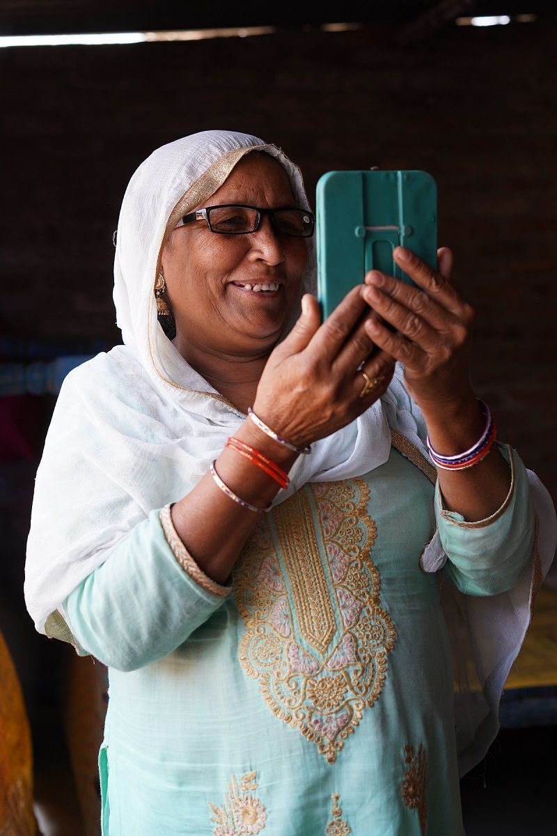 Combat Blindness International Aadya Initiative 3